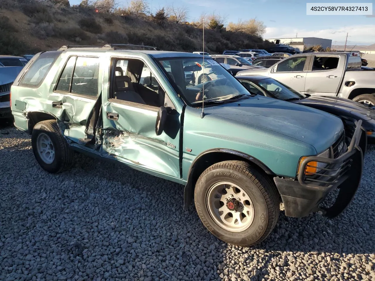 1994 Isuzu Rodeo S VIN: 4S2CY58V7R4327413 Lot: 79347724