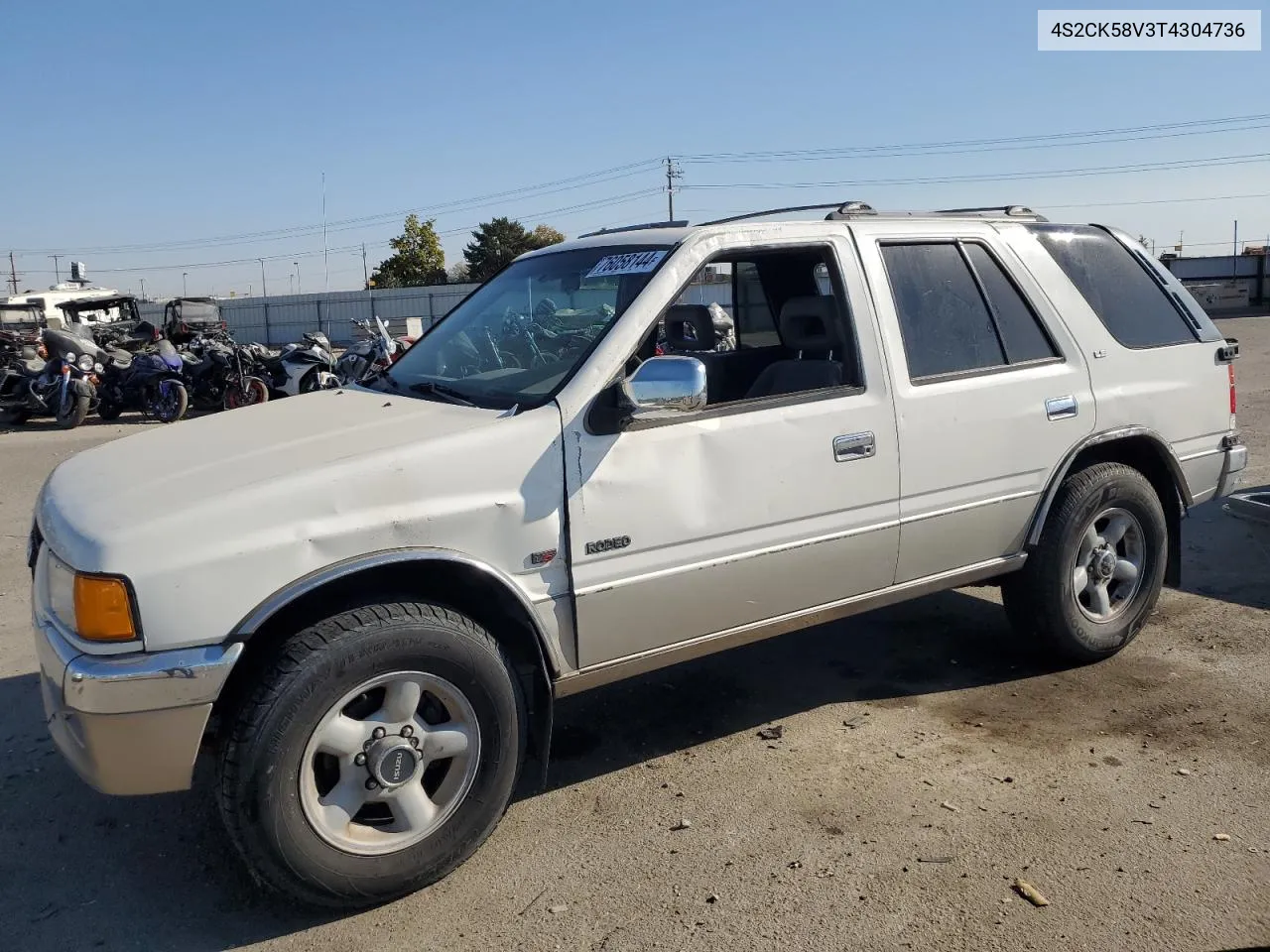 1996 Isuzu Rodeo S VIN: 4S2CK58V3T4304736 Lot: 76058144