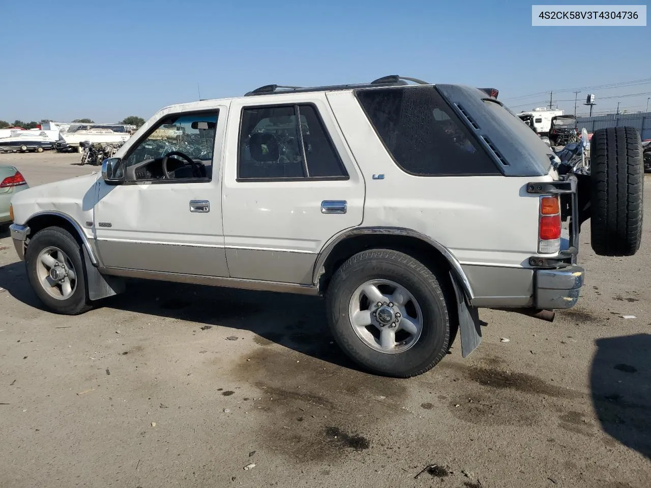 1996 Isuzu Rodeo S VIN: 4S2CK58V3T4304736 Lot: 76058144