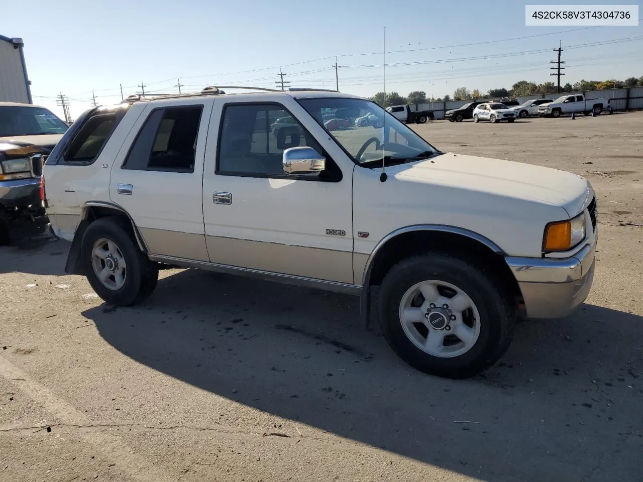 1996 Isuzu Rodeo S VIN: 4S2CK58V3T4304736 Lot: 76058144