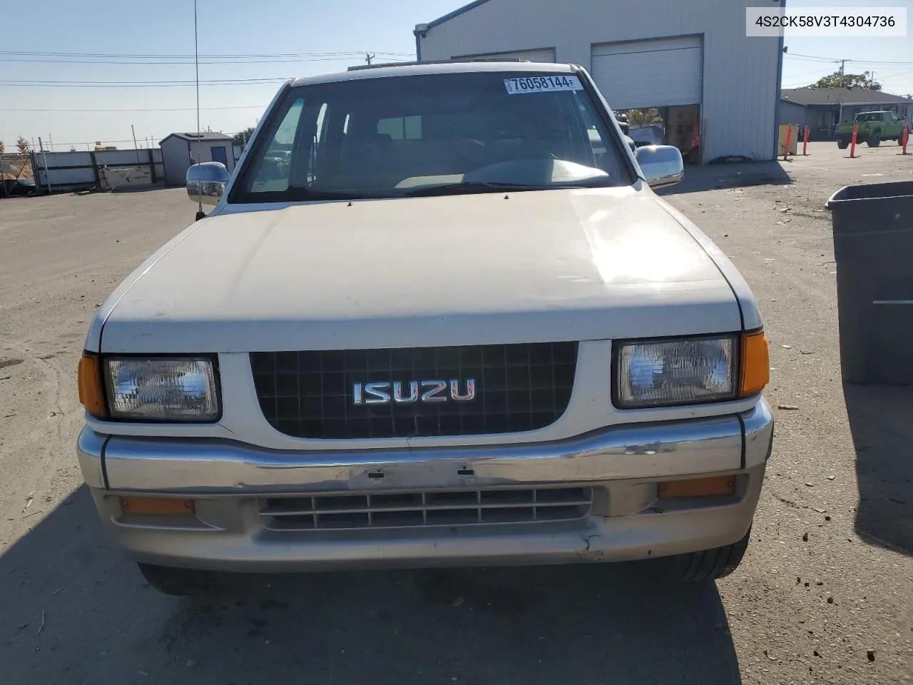 1996 Isuzu Rodeo S VIN: 4S2CK58V3T4304736 Lot: 76058144