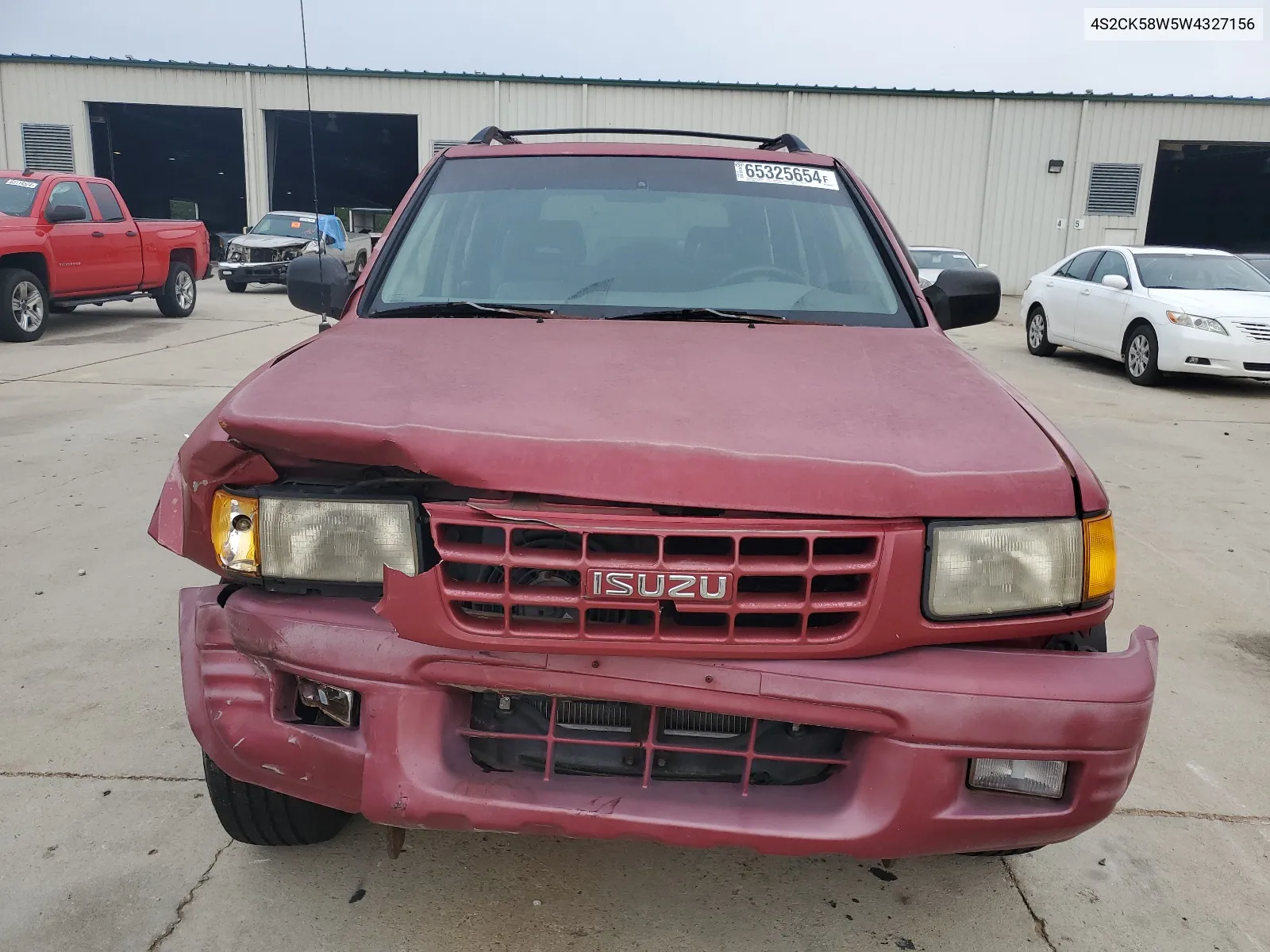 1998 Isuzu Rodeo S VIN: 4S2CK58W5W4327156 Lot: 65325654