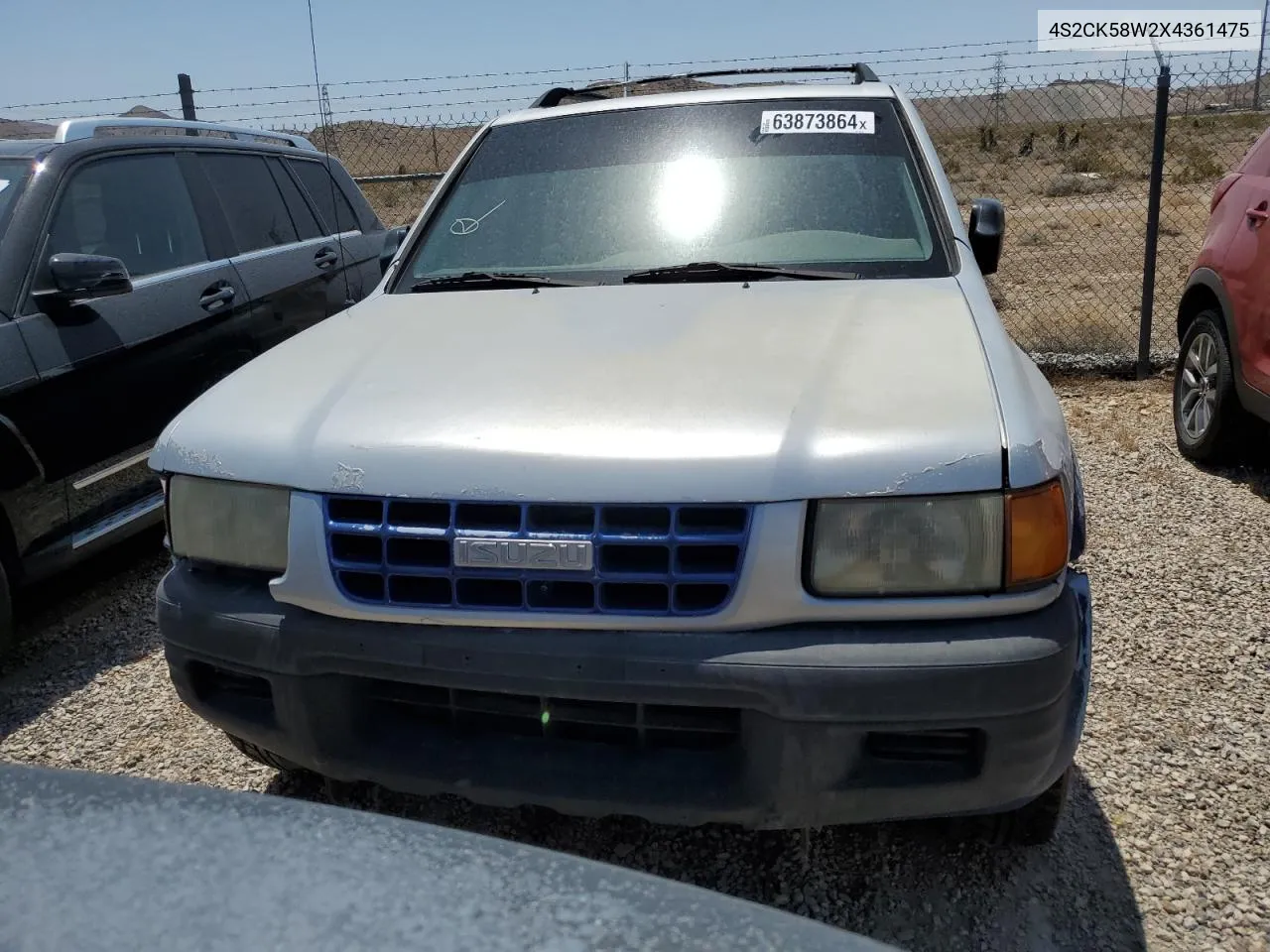 1999 Isuzu Rodeo S VIN: 4S2CK58W2X4361475 Lot: 63873864