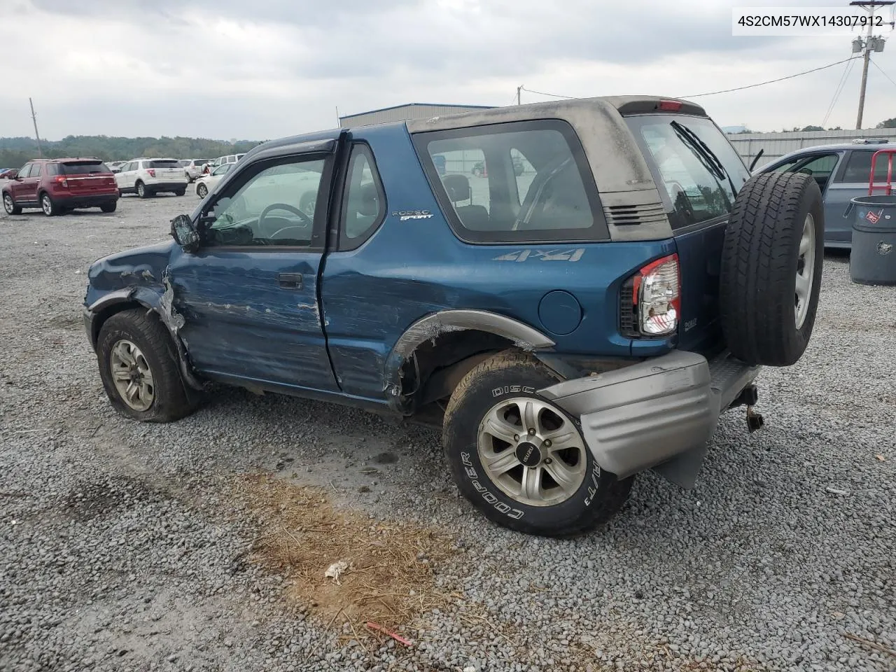 2001 Isuzu Rodeo Sport VIN: 4S2CM57WX14307912 Lot: 72416784