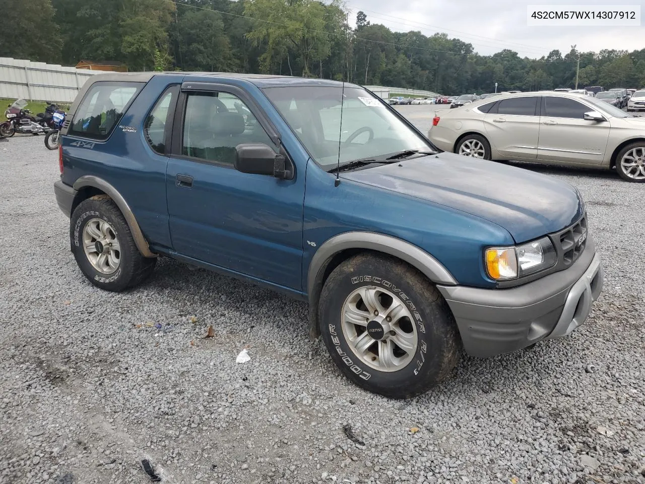 2001 Isuzu Rodeo Sport VIN: 4S2CM57WX14307912 Lot: 72416784