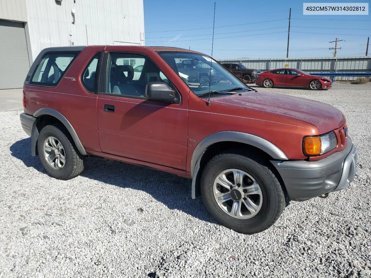 2001 Isuzu Rodeo Sport VIN: 4S2CM57W314302812 Lot: 73537124