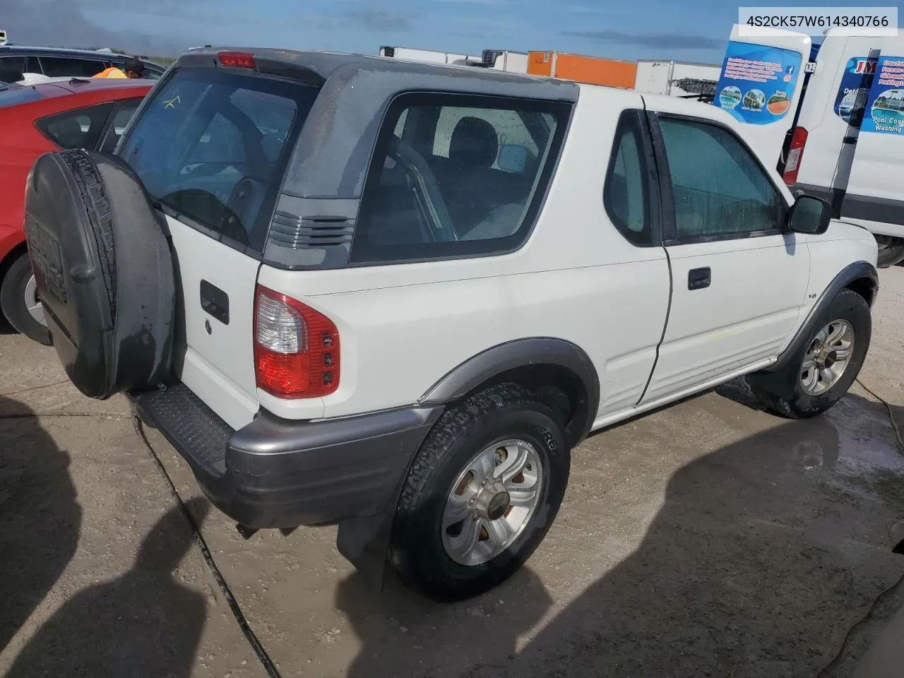 2001 Isuzu Rodeo Sport VIN: 4S2CK57W614340766 Lot: 73891524