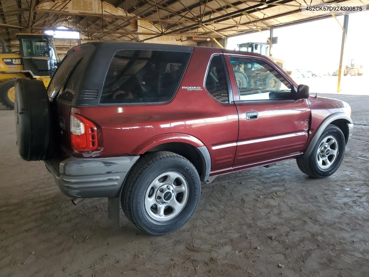 2002 Isuzu Rodeo Sport VIN: 4S2CK57D924300875 Lot: 76639584