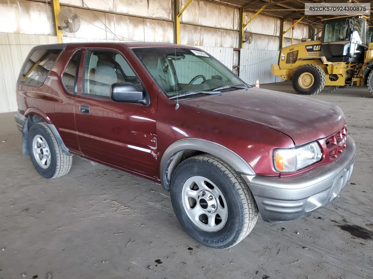 2002 Isuzu Rodeo Sport VIN: 4S2CK57D924300875 Lot: 76639584