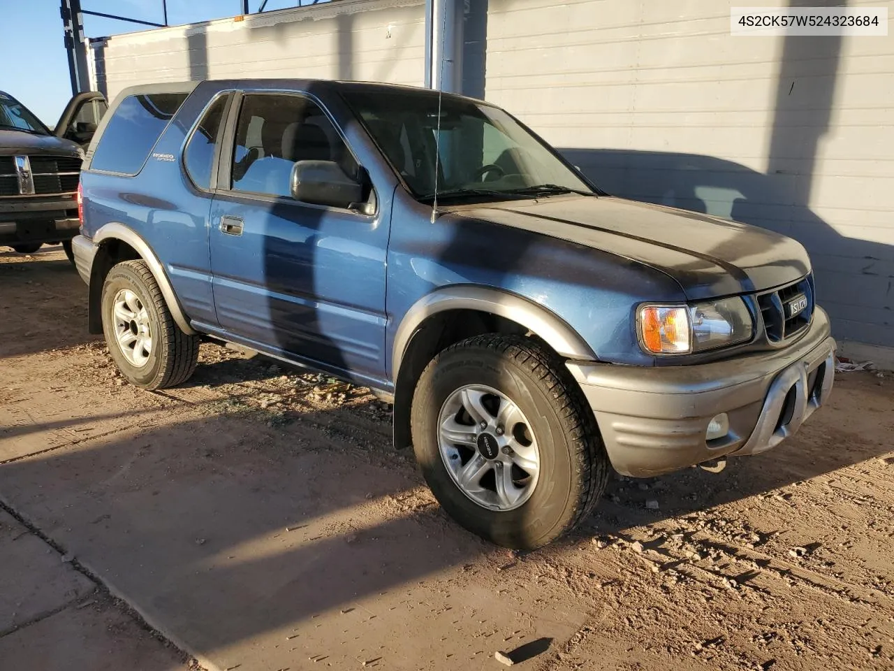 2002 Isuzu Rodeo Sport VIN: 4S2CK57W524323684 Lot: 77248604