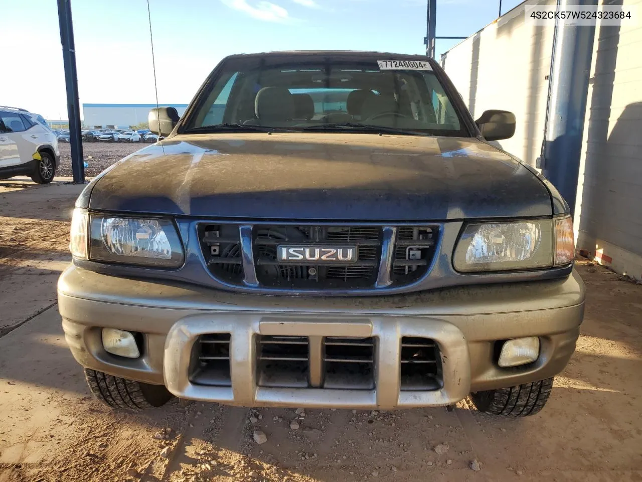 4S2CK57W524323684 2002 Isuzu Rodeo Sport