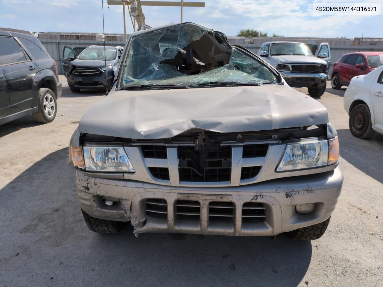 2004 Isuzu Rodeo S VIN: 4S2DM58W144316571 Lot: 72086554