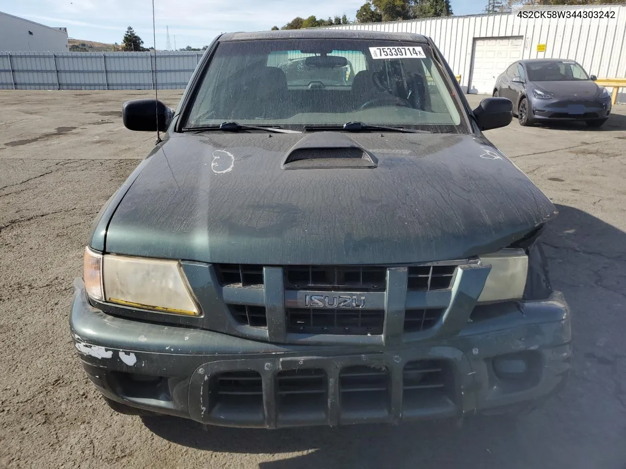 2004 Isuzu Rodeo S VIN: 4S2CK58W344303242 Lot: 75339714