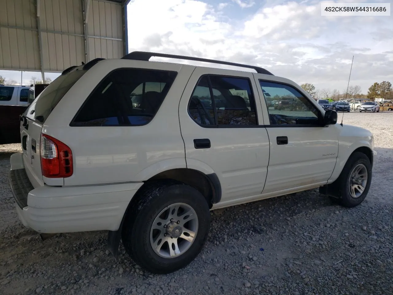 2004 Isuzu Rodeo S VIN: 4S2CK58W544316686 Lot: 79701894