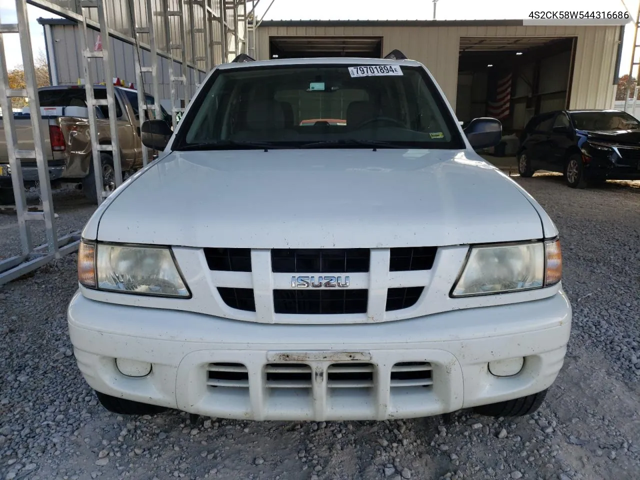 2004 Isuzu Rodeo S VIN: 4S2CK58W544316686 Lot: 79701894