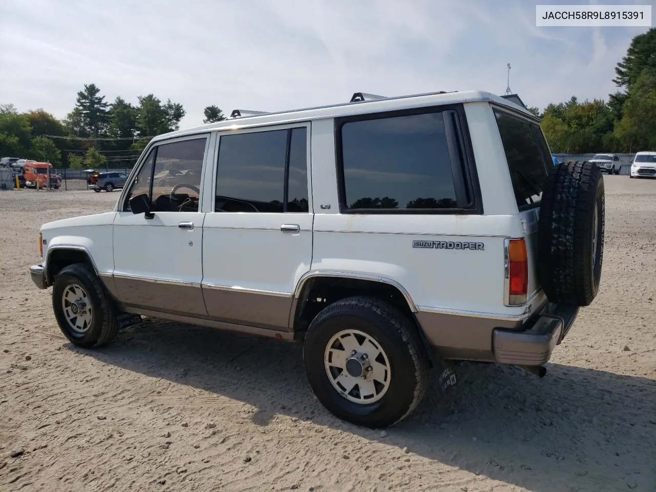 1990 Isuzu Trooper VIN: JACCH58R9L8915391 Lot: 71023334