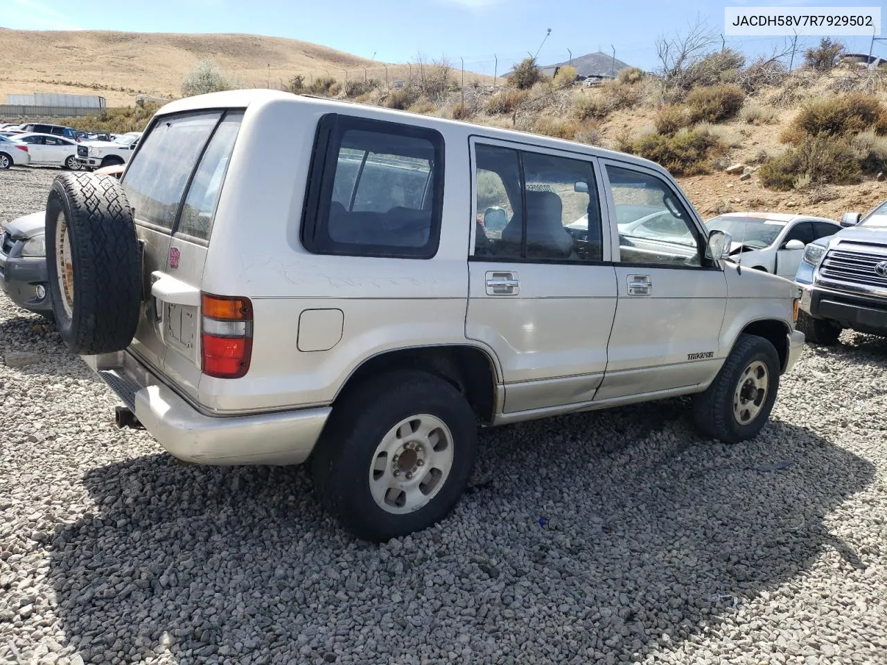 1994 Isuzu Trooper S VIN: JACDH58V7R7929502 Lot: 70280554