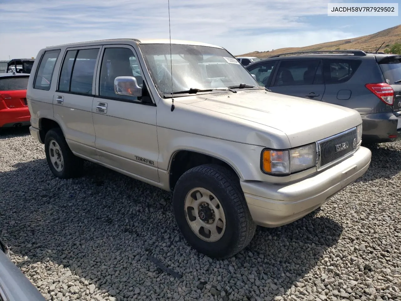 1994 Isuzu Trooper S VIN: JACDH58V7R7929502 Lot: 70280554