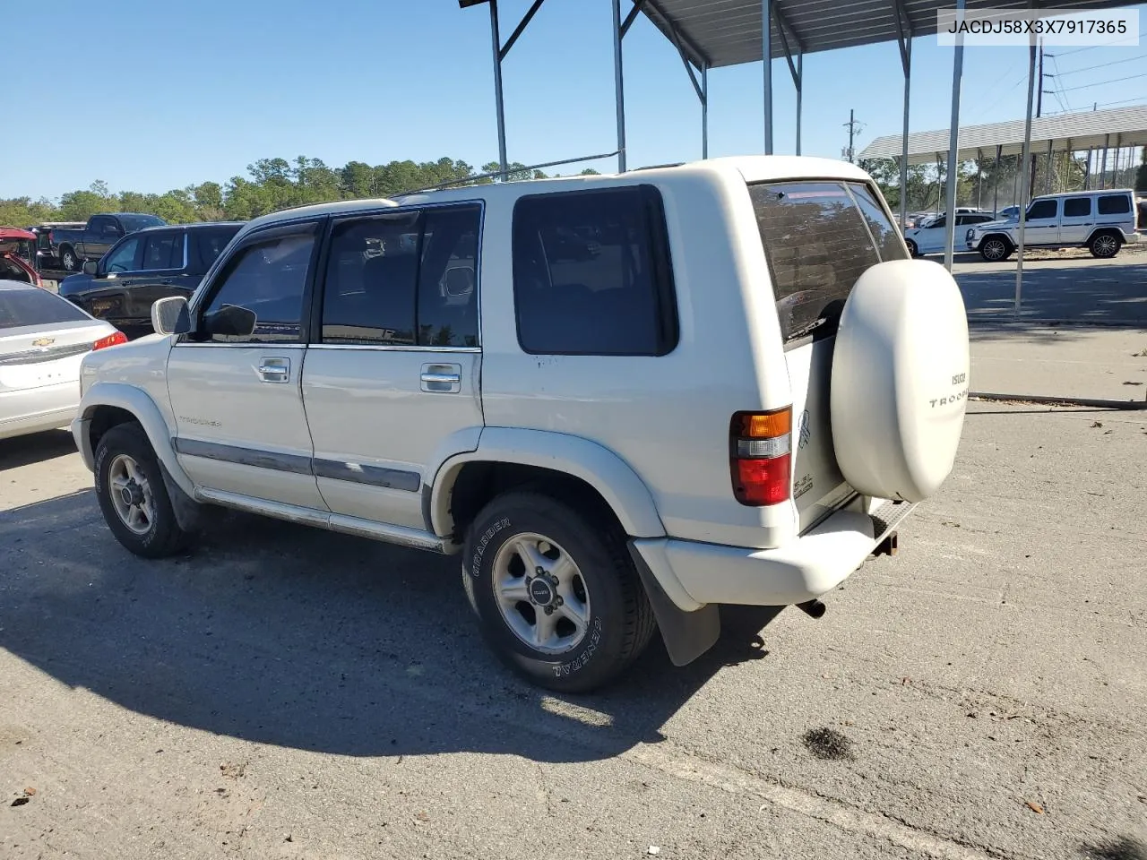 1999 Isuzu Trooper S VIN: JACDJ58X3X7917365 Lot: 76065174