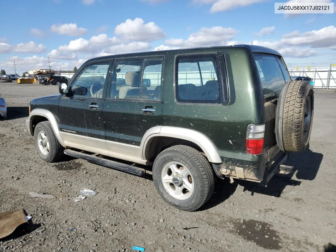 2001 Isuzu Trooper S VIN: JACDJ58XX17J02121 Lot: 77664704