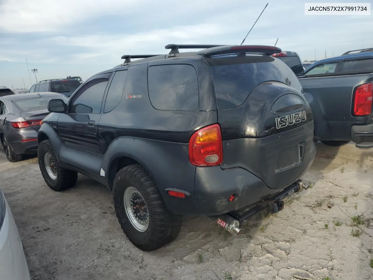 1999 Isuzu Vehicross VIN: JACCN57X2X7991734 Lot: 74878484