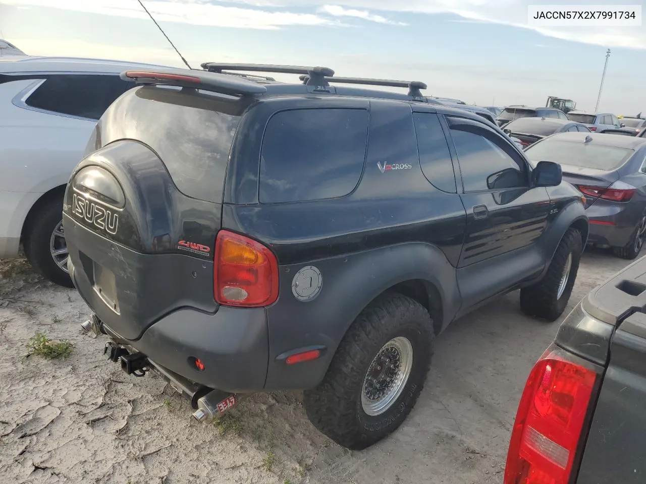 JACCN57X2X7991734 1999 Isuzu Vehicross