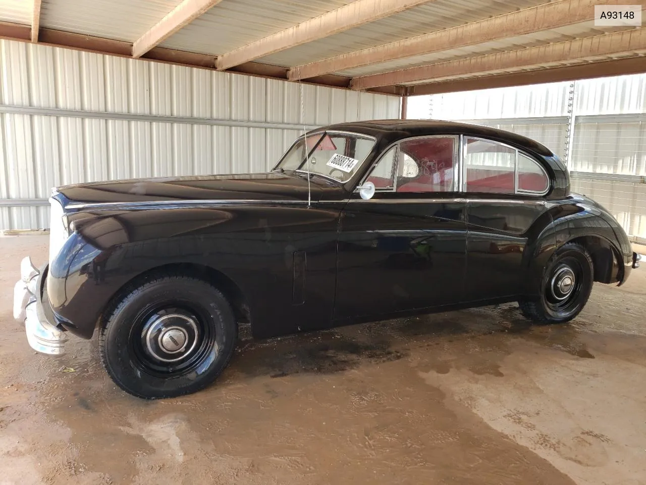 A93148 1953 Jaguar Mark Vii