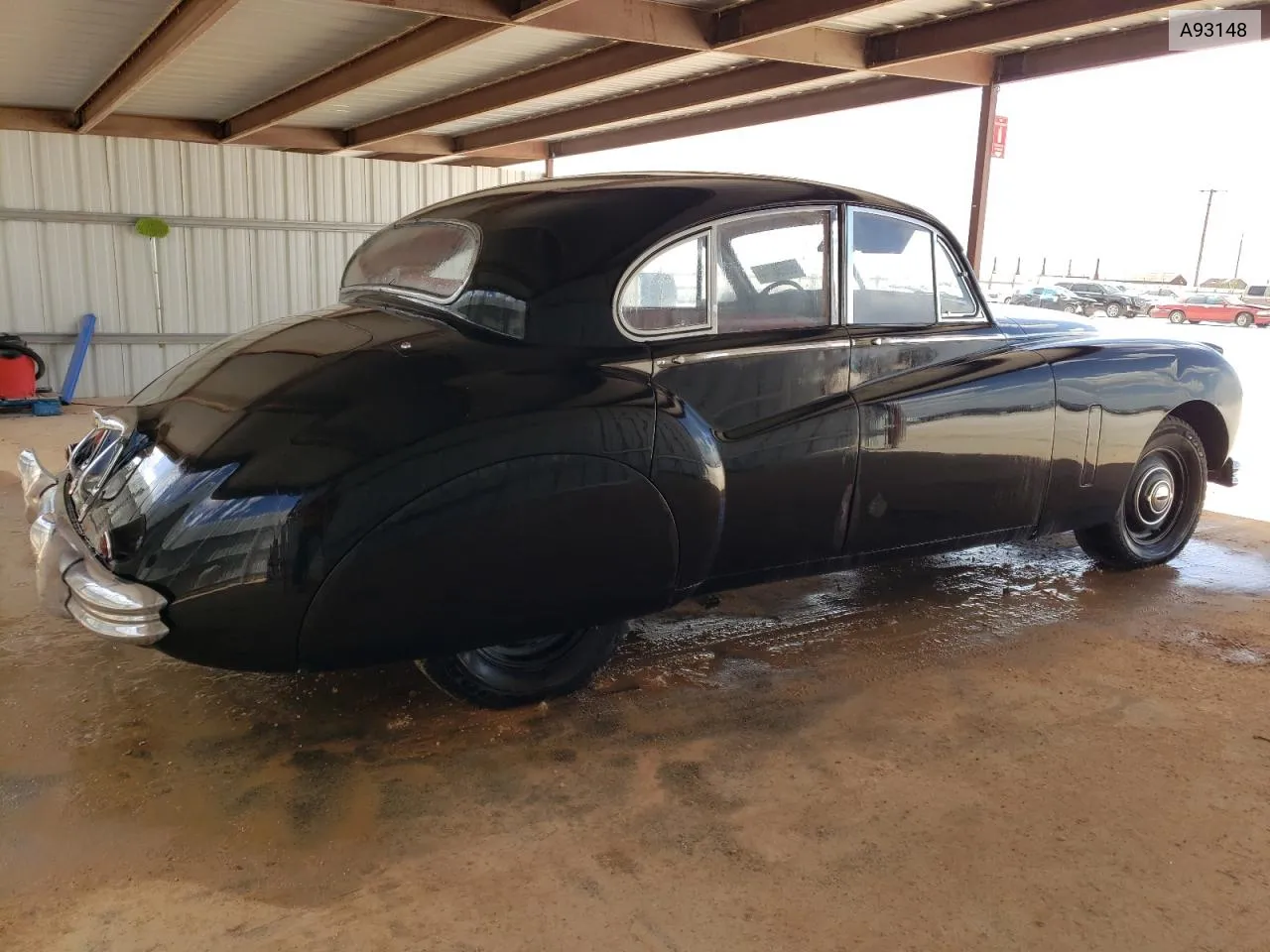 1953 Jaguar Mark Vii VIN: A93148 Lot: 60888714