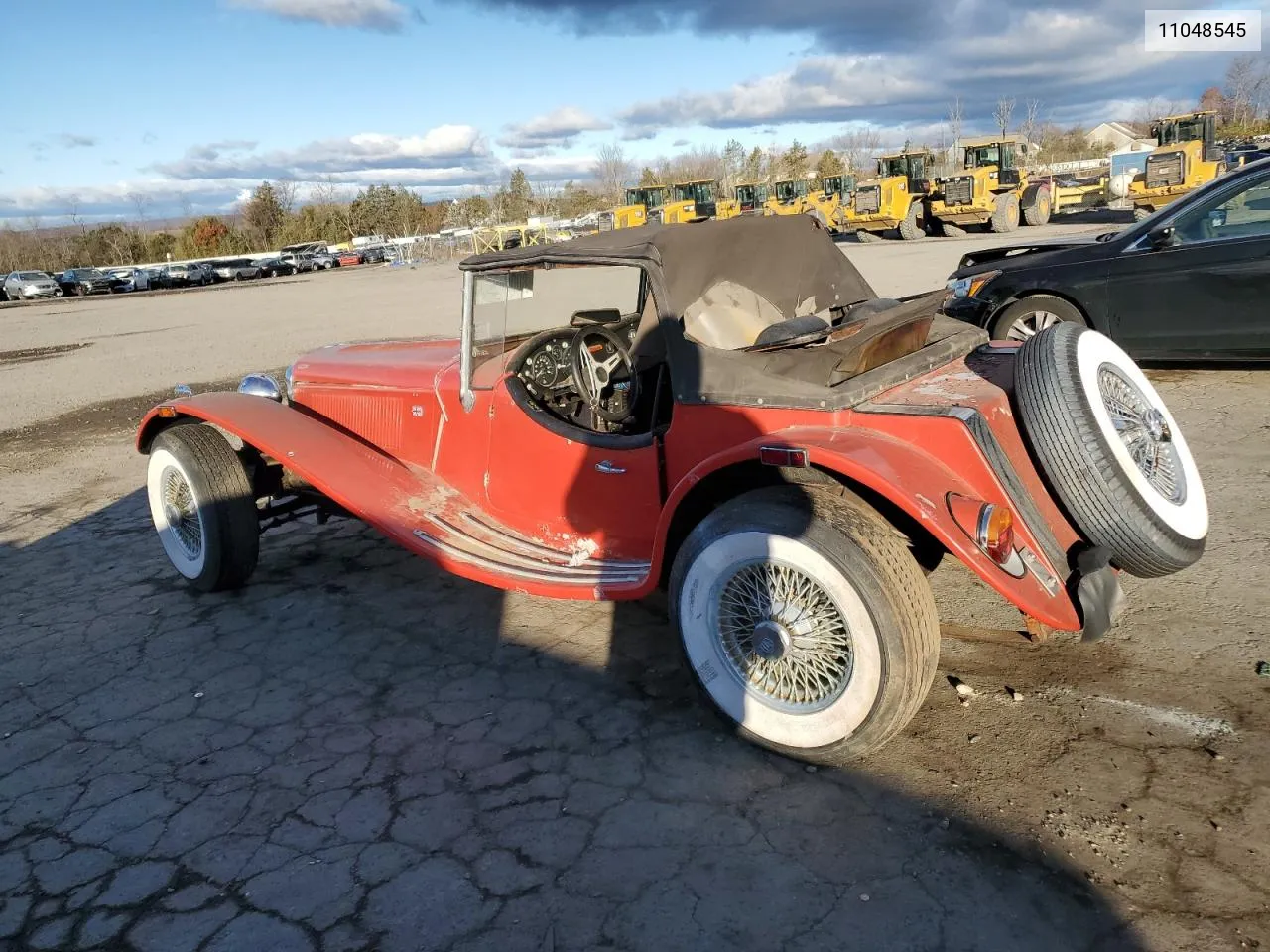 1973 Jaguar Ss100 VIN: 11048545 Lot: 80024804