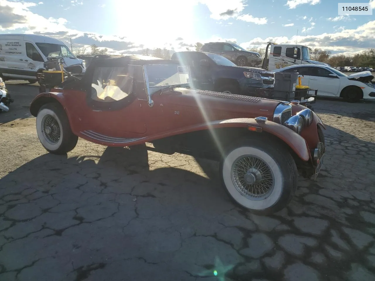 1973 Jaguar Ss100 VIN: 11048545 Lot: 80024804