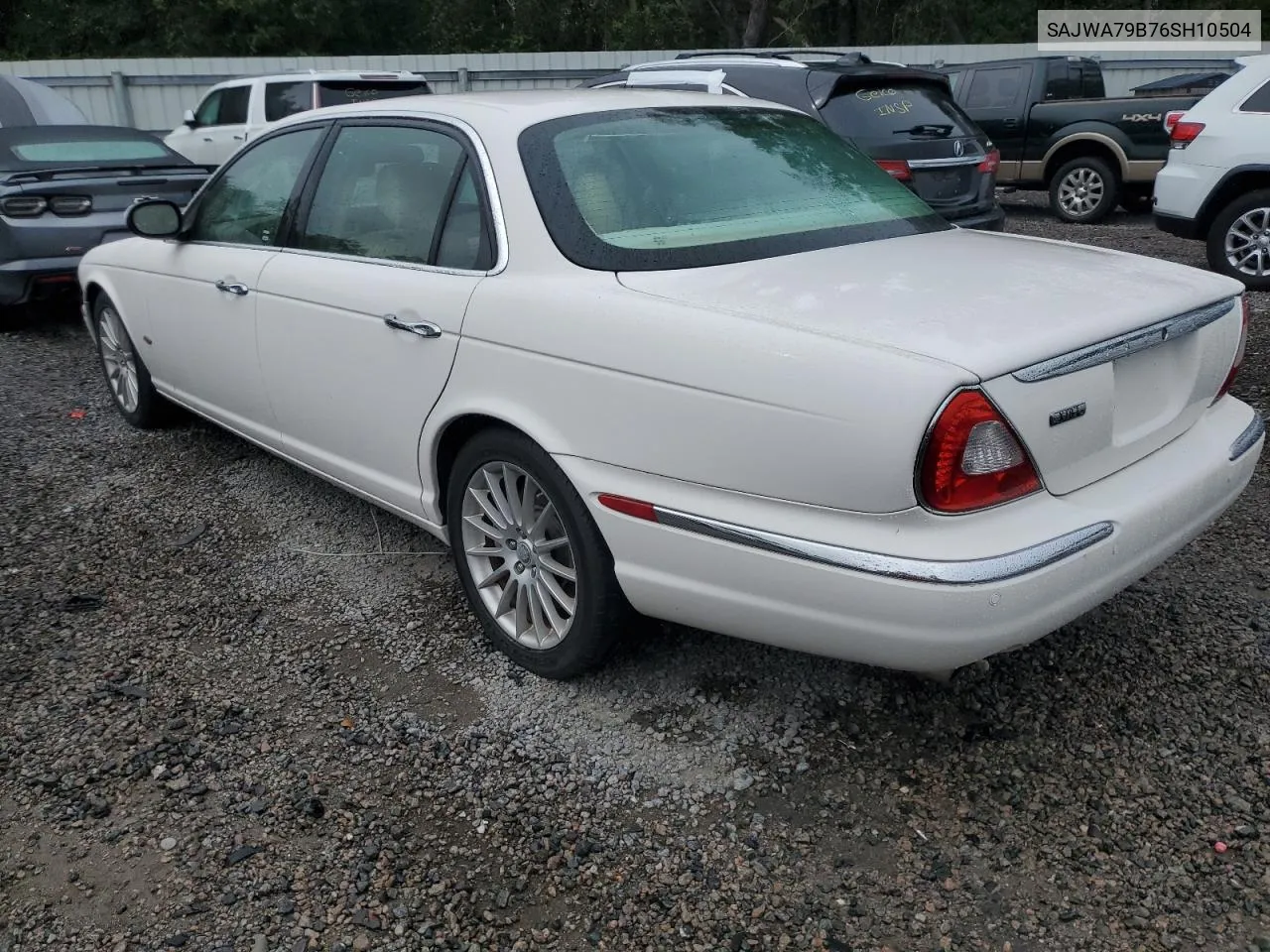 2006 Jaguar Xj8 L VIN: SAJWA79B76SH10504 Lot: 74043644