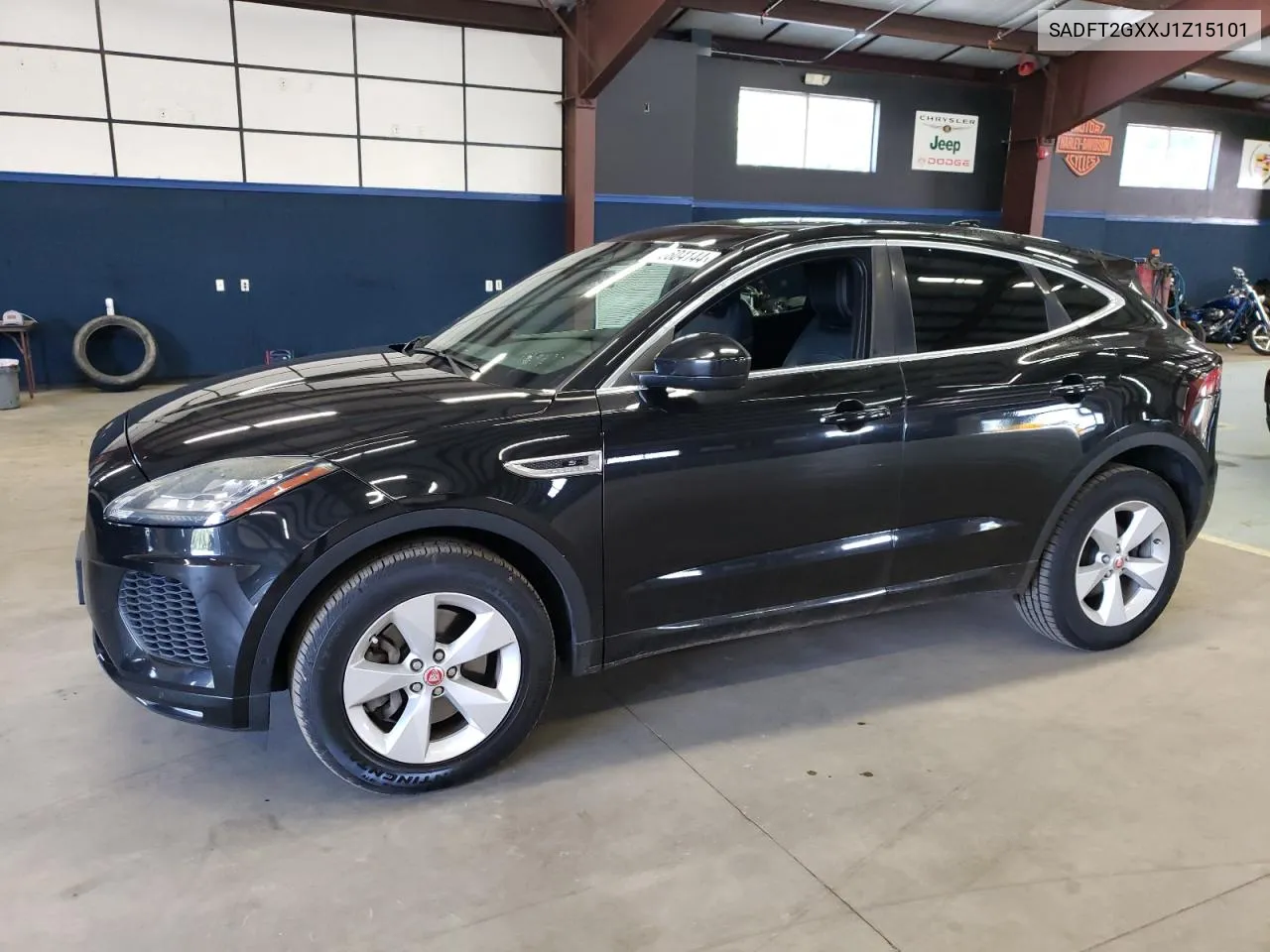 SADFT2GXXJ1Z15101 2018 Jaguar E-Pace R-Dynamic S