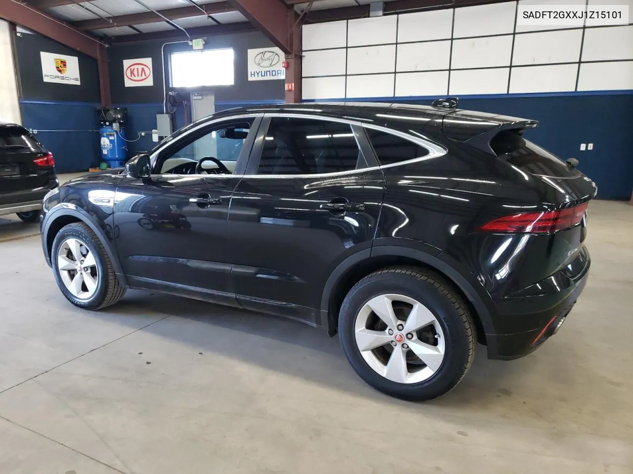 SADFT2GXXJ1Z15101 2018 Jaguar E-Pace R-Dynamic S