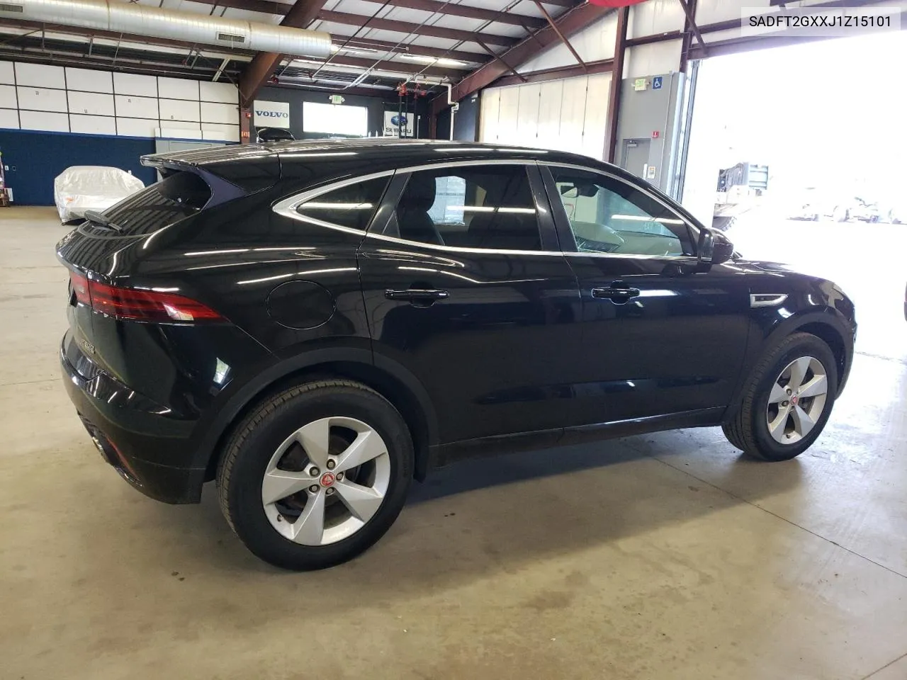 SADFT2GXXJ1Z15101 2018 Jaguar E-Pace R-Dynamic S