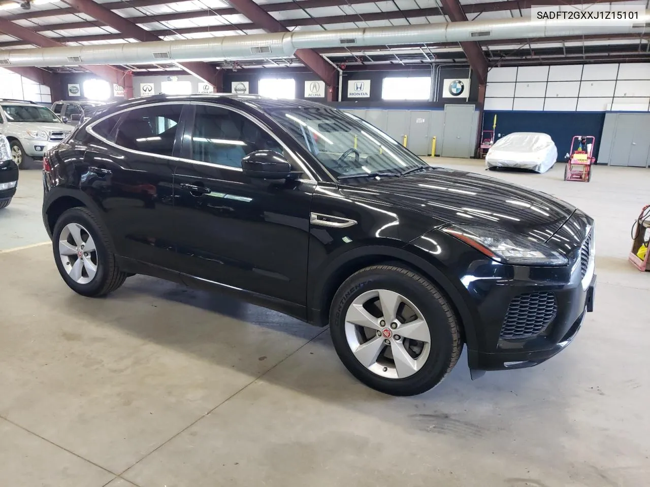 2018 Jaguar E-Pace R-Dynamic S VIN: SADFT2GXXJ1Z15101 Lot: 68604144