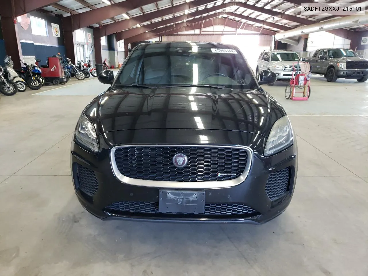 2018 Jaguar E-Pace R-Dynamic S VIN: SADFT2GXXJ1Z15101 Lot: 68604144