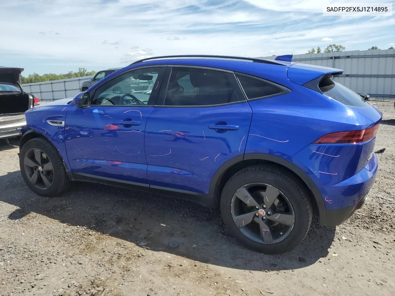 SADFP2FX5J1Z14895 2018 Jaguar E-Pace Se