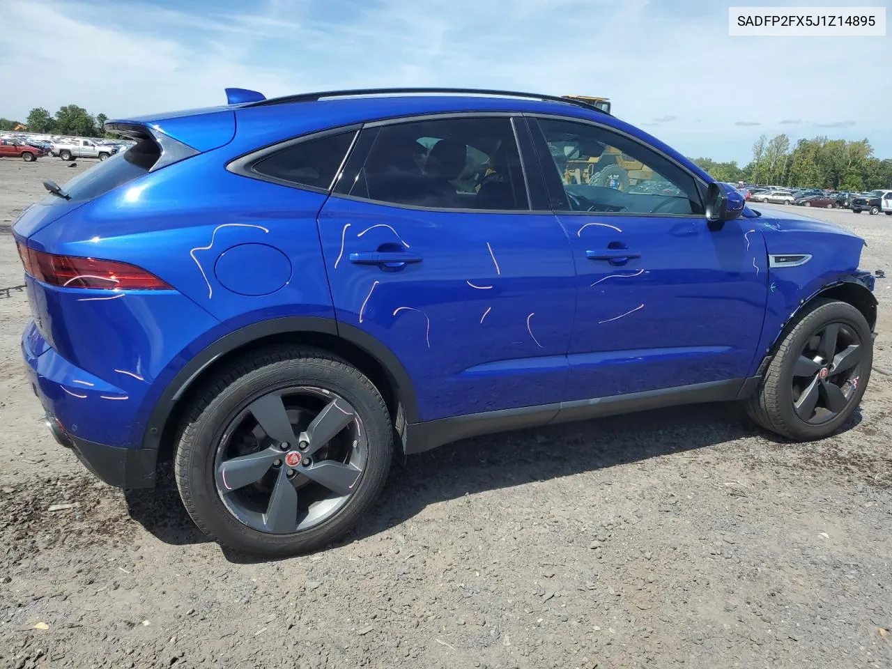 2018 Jaguar E-Pace Se VIN: SADFP2FX5J1Z14895 Lot: 69765454