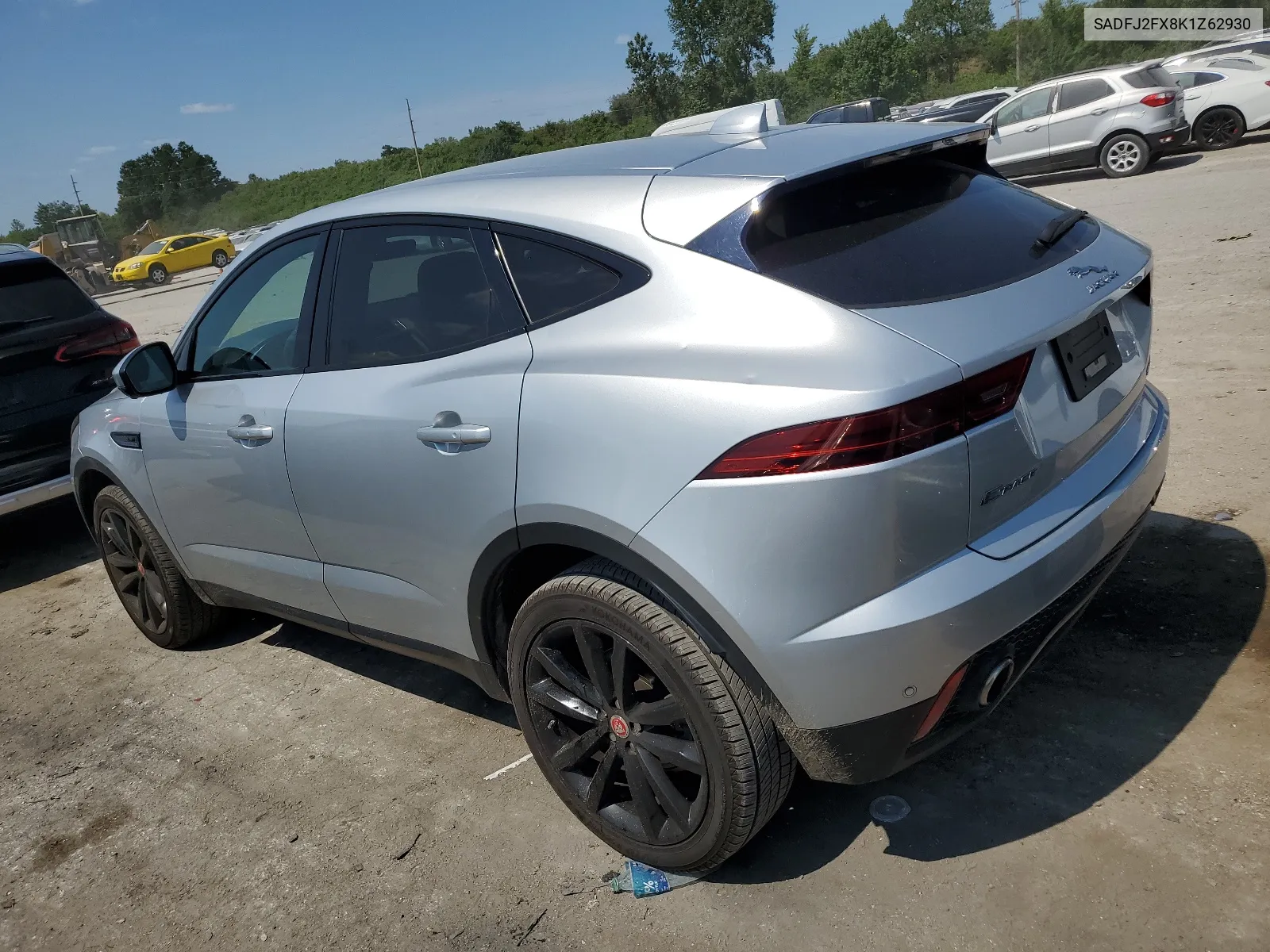 2019 Jaguar E-Pace S VIN: SADFJ2FX8K1Z62930 Lot: 66514674