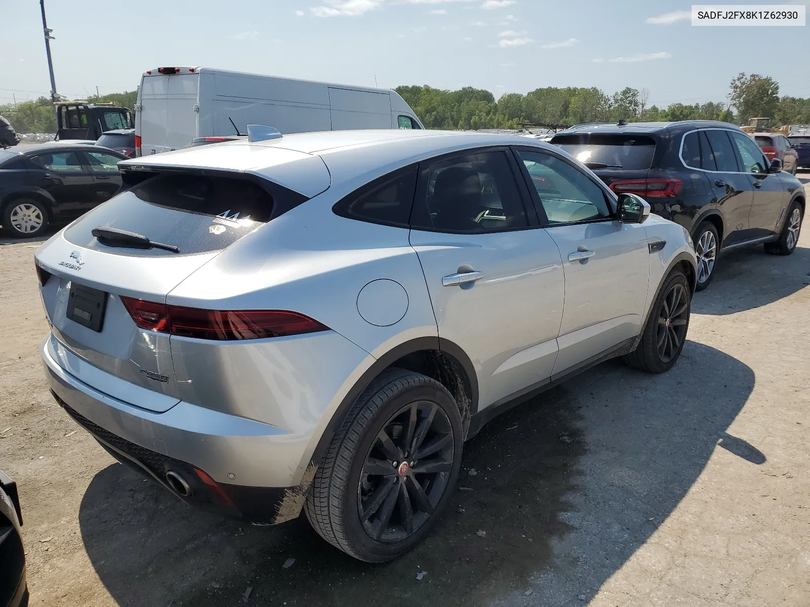 SADFJ2FX8K1Z62930 2019 Jaguar E-Pace S