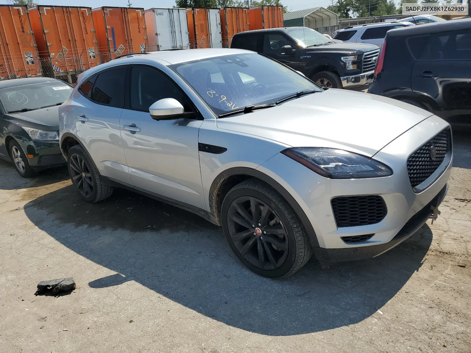 2019 Jaguar E-Pace S VIN: SADFJ2FX8K1Z62930 Lot: 66514674