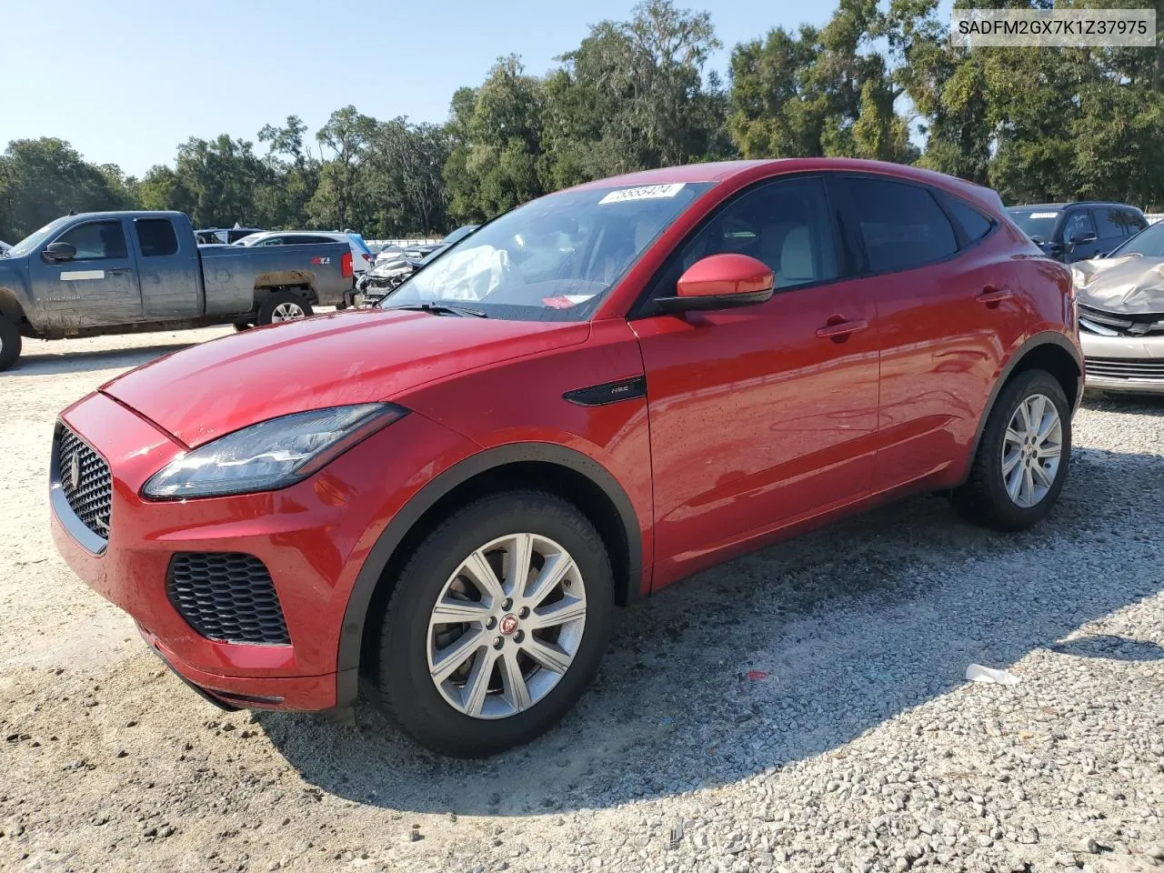 2019 Jaguar E-Pace R-Dynamic Hse VIN: SADFM2GX7K1Z37975 Lot: 75555424