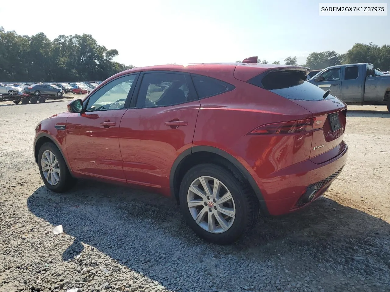 2019 Jaguar E-Pace R-Dynamic Hse VIN: SADFM2GX7K1Z37975 Lot: 75555424