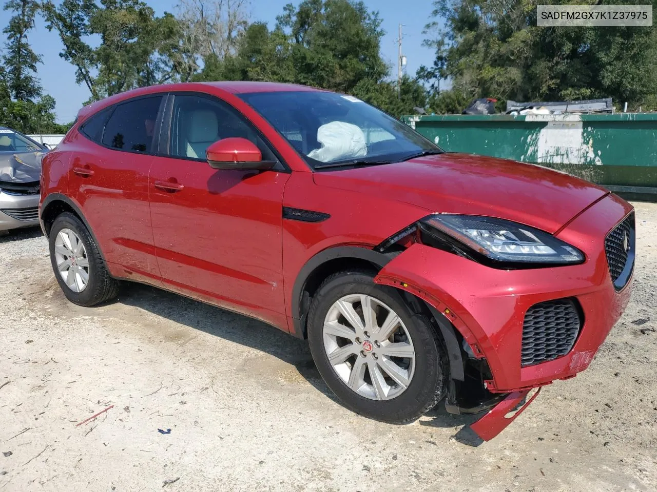 2019 Jaguar E-Pace R-Dynamic Hse VIN: SADFM2GX7K1Z37975 Lot: 75555424