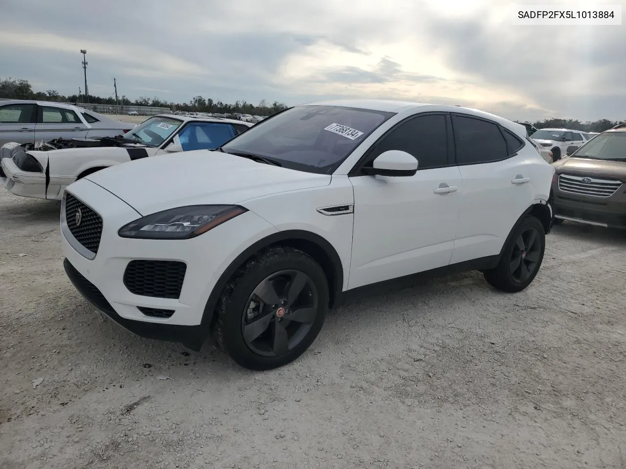 2020 Jaguar E-Pace Se VIN: SADFP2FX5L1013884 Lot: 77368134