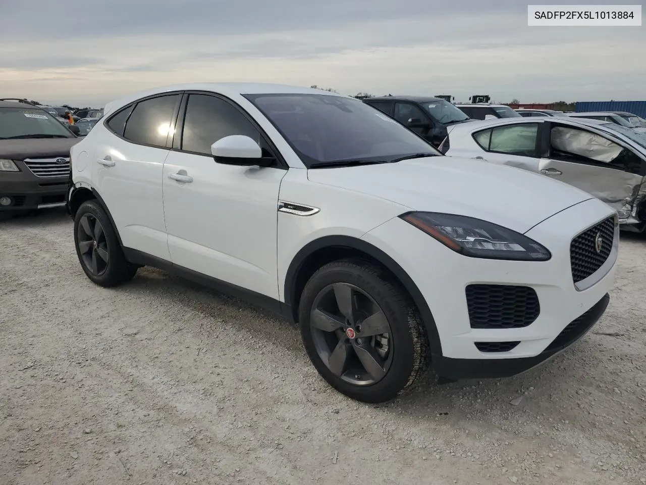 2020 Jaguar E-Pace Se VIN: SADFP2FX5L1013884 Lot: 77368134