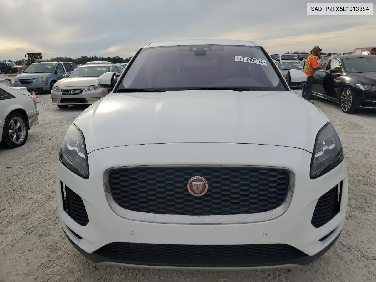 2020 Jaguar E-Pace Se VIN: SADFP2FX5L1013884 Lot: 77368134