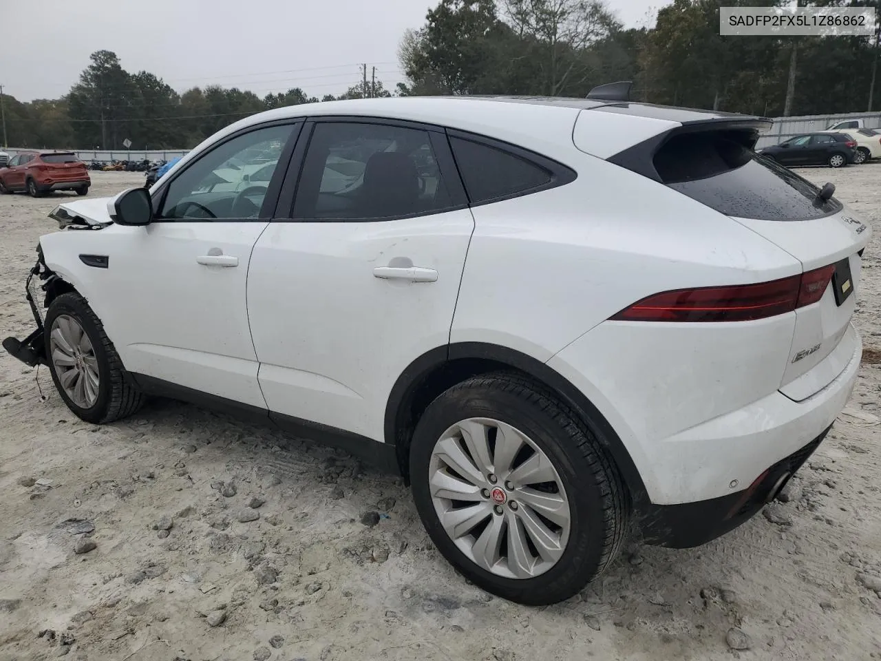 2020 Jaguar E-Pace Se VIN: SADFP2FX5L1Z86862 Lot: 79423494