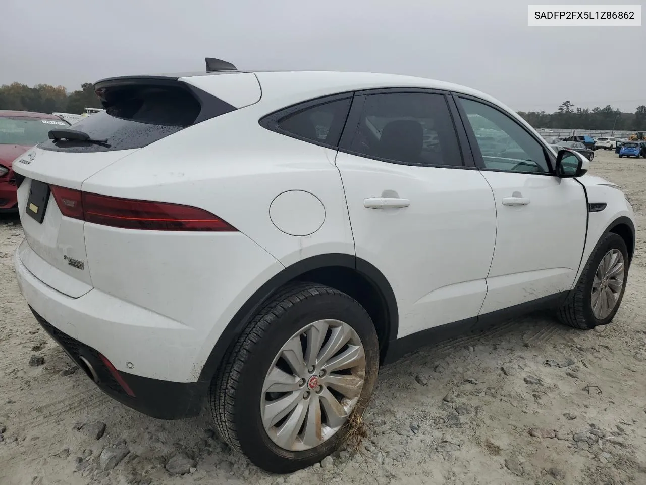 2020 Jaguar E-Pace Se VIN: SADFP2FX5L1Z86862 Lot: 79423494