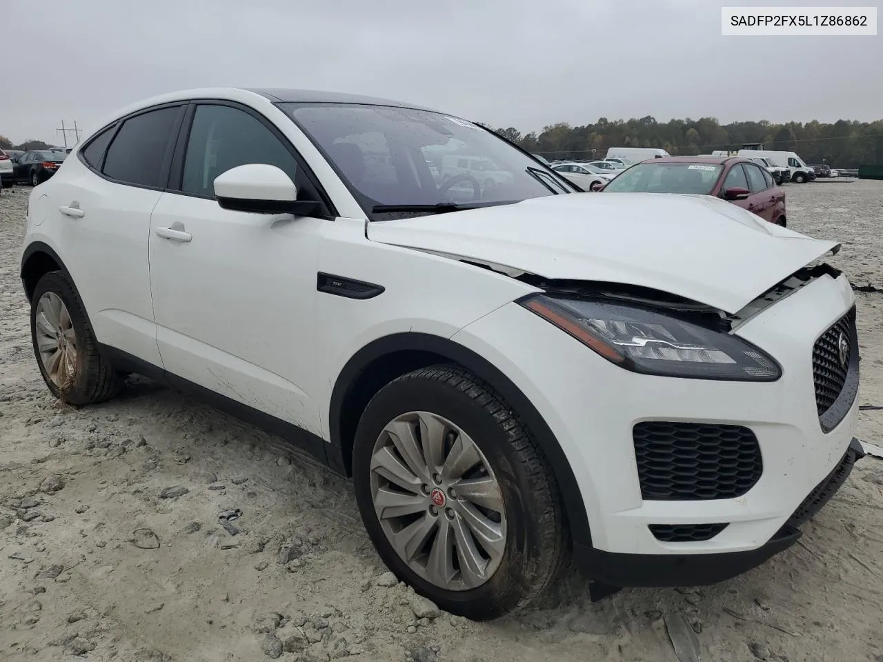 2020 Jaguar E-Pace Se VIN: SADFP2FX5L1Z86862 Lot: 79423494